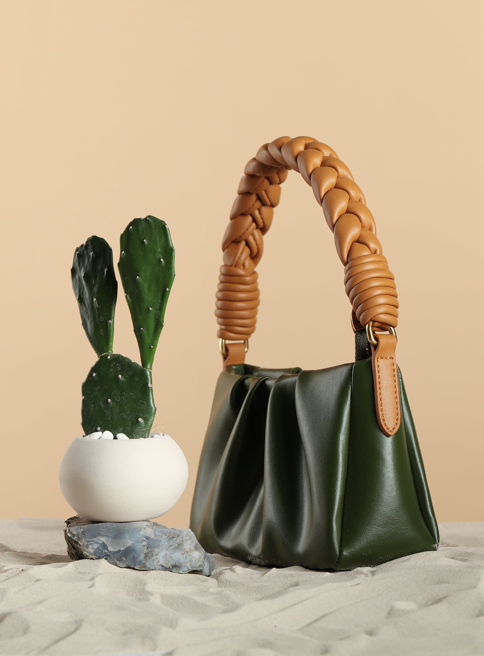 vegan leather crossbody bag