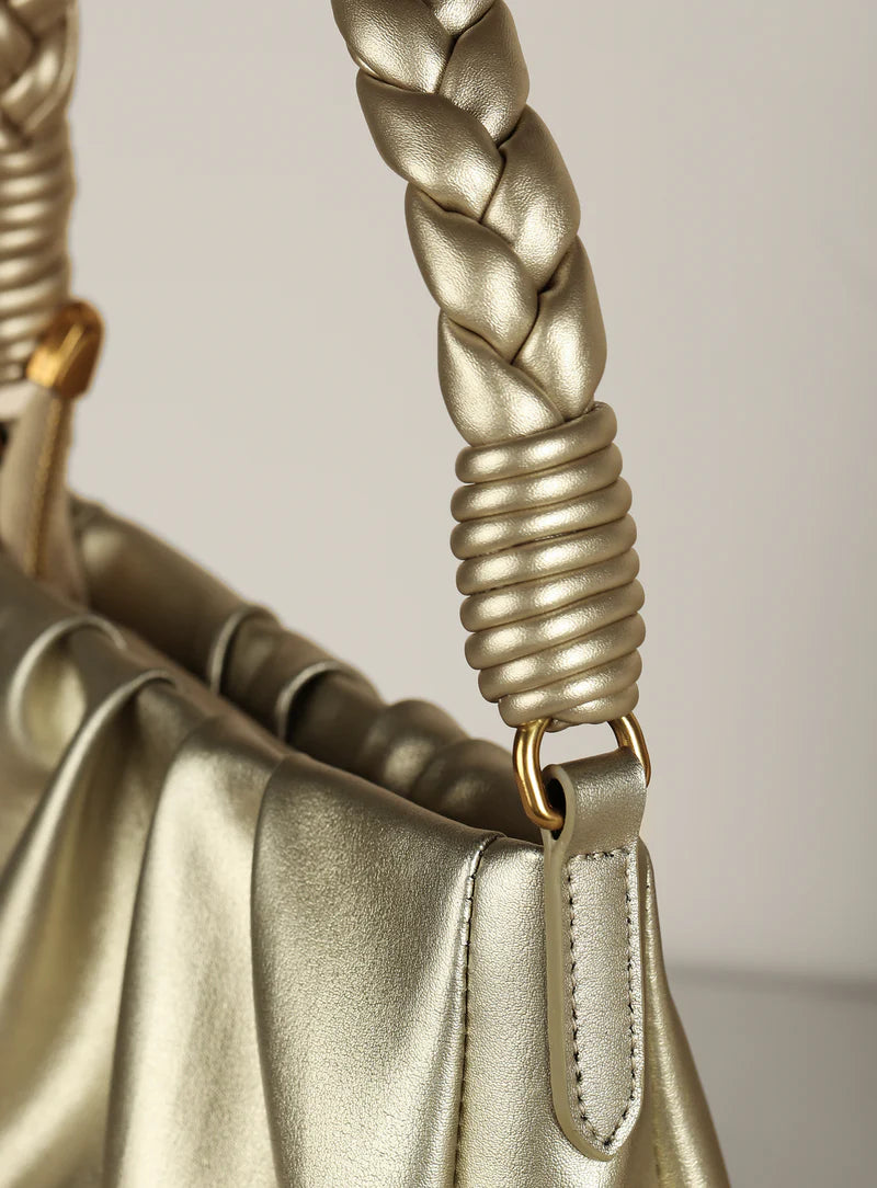 Melody Mini Metallic Gold