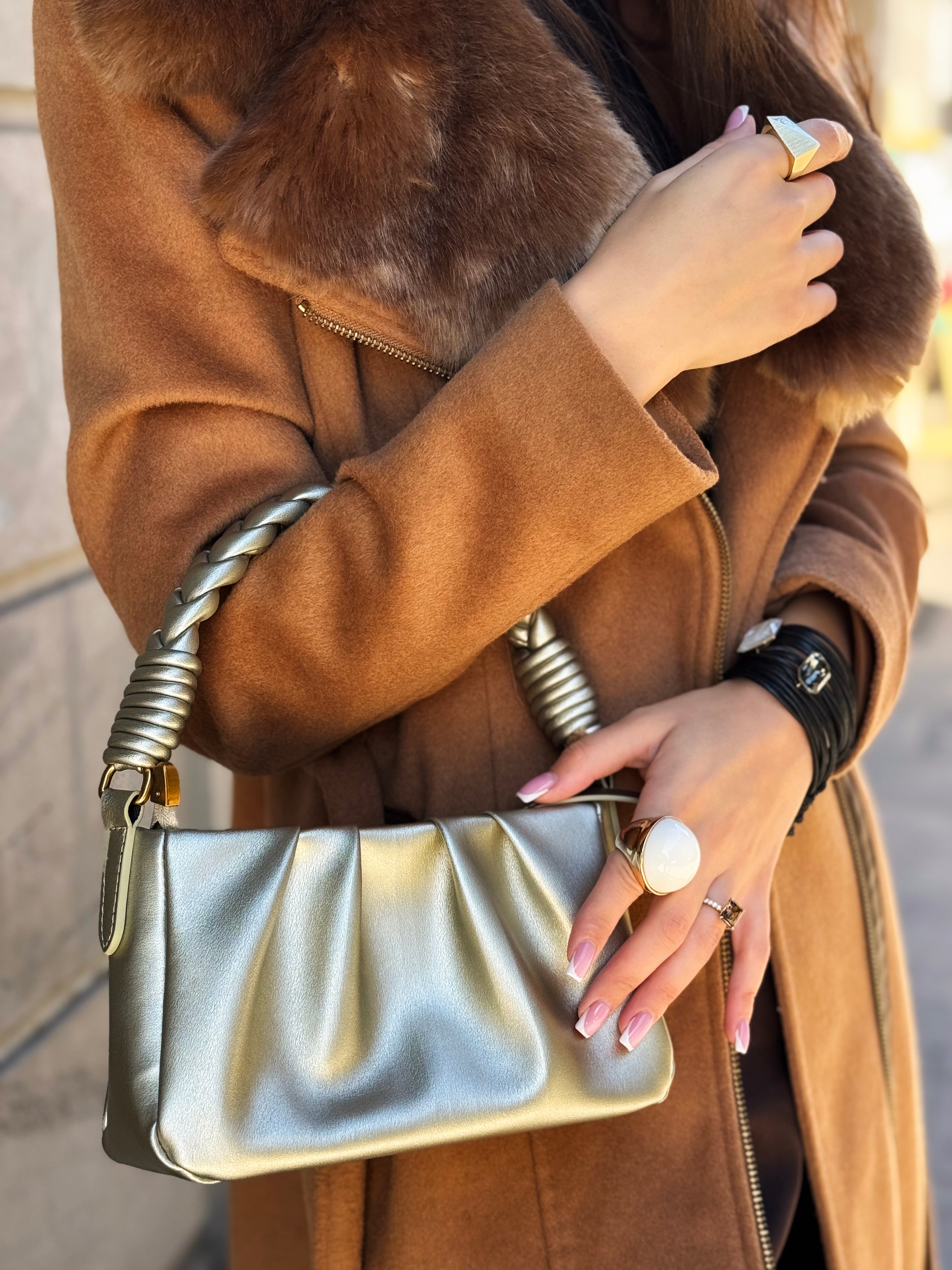 Melody Mini Metallic Gold